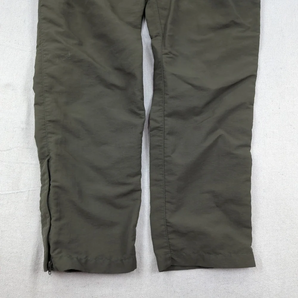 North Face Pants Mens 33 Green Paramount Active Performance Belted